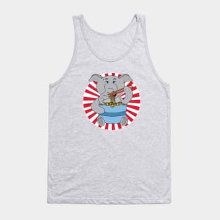 Elephant Ramen Tank Top